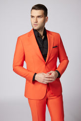 COSTUM CASUAL PORTOCALIU ROBERT SINGLE BREASTED